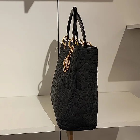 Christian Dior Large Lady Bag - Picture 5 of 16